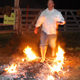 Illustration for article titled The Physics of Firewalking